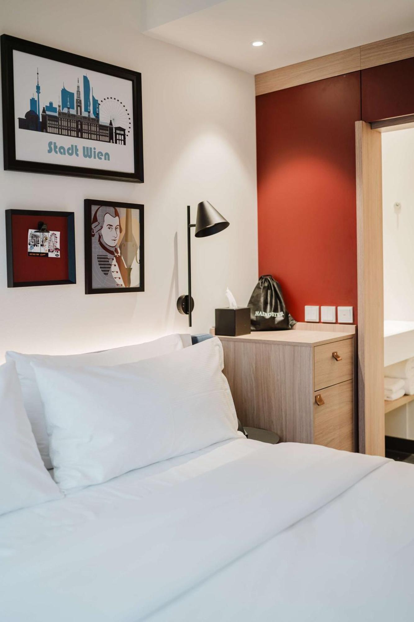 Hampton By Hilton Vienna City West Экстерьер фото