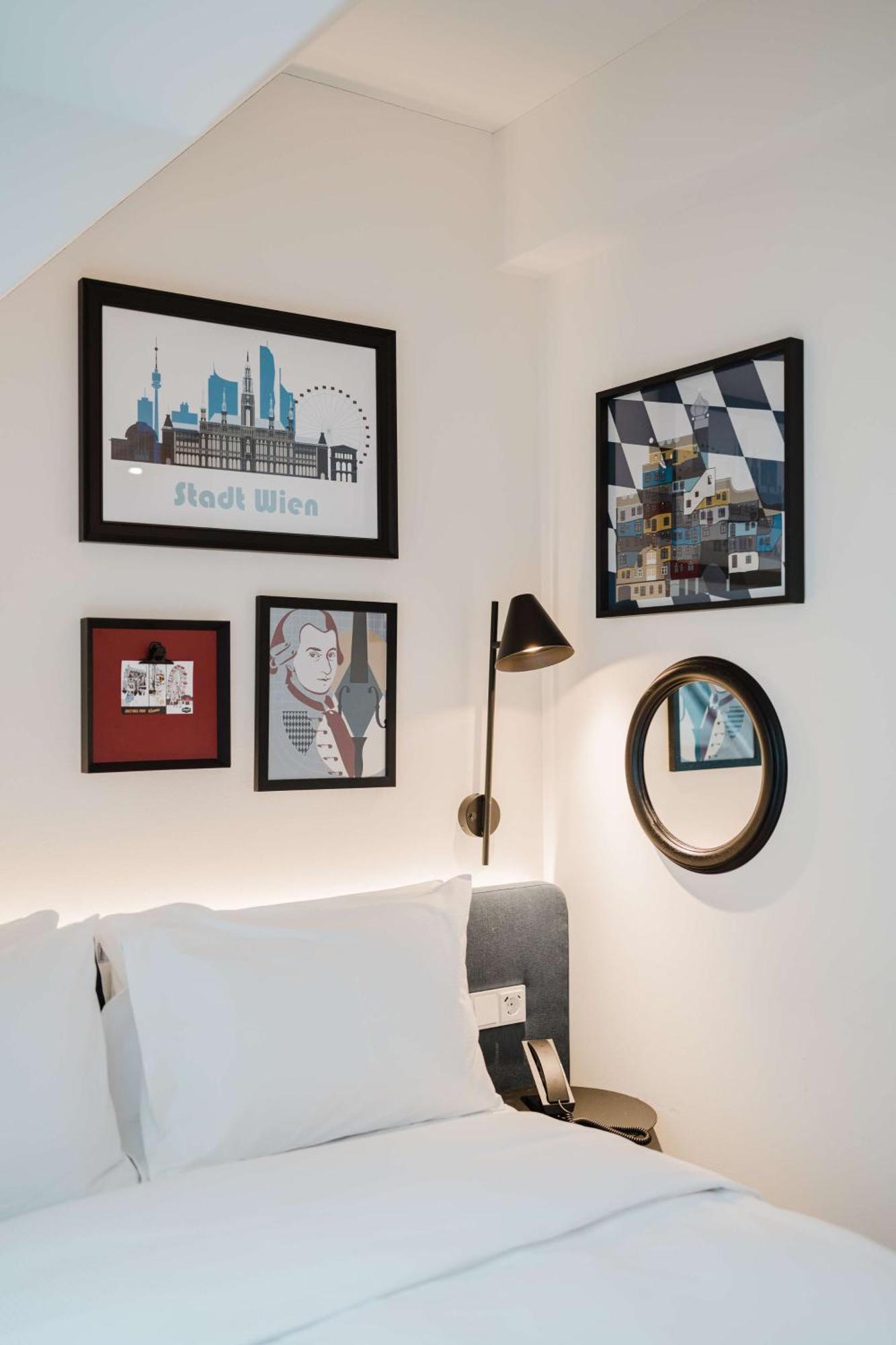 Hampton By Hilton Vienna City West Экстерьер фото