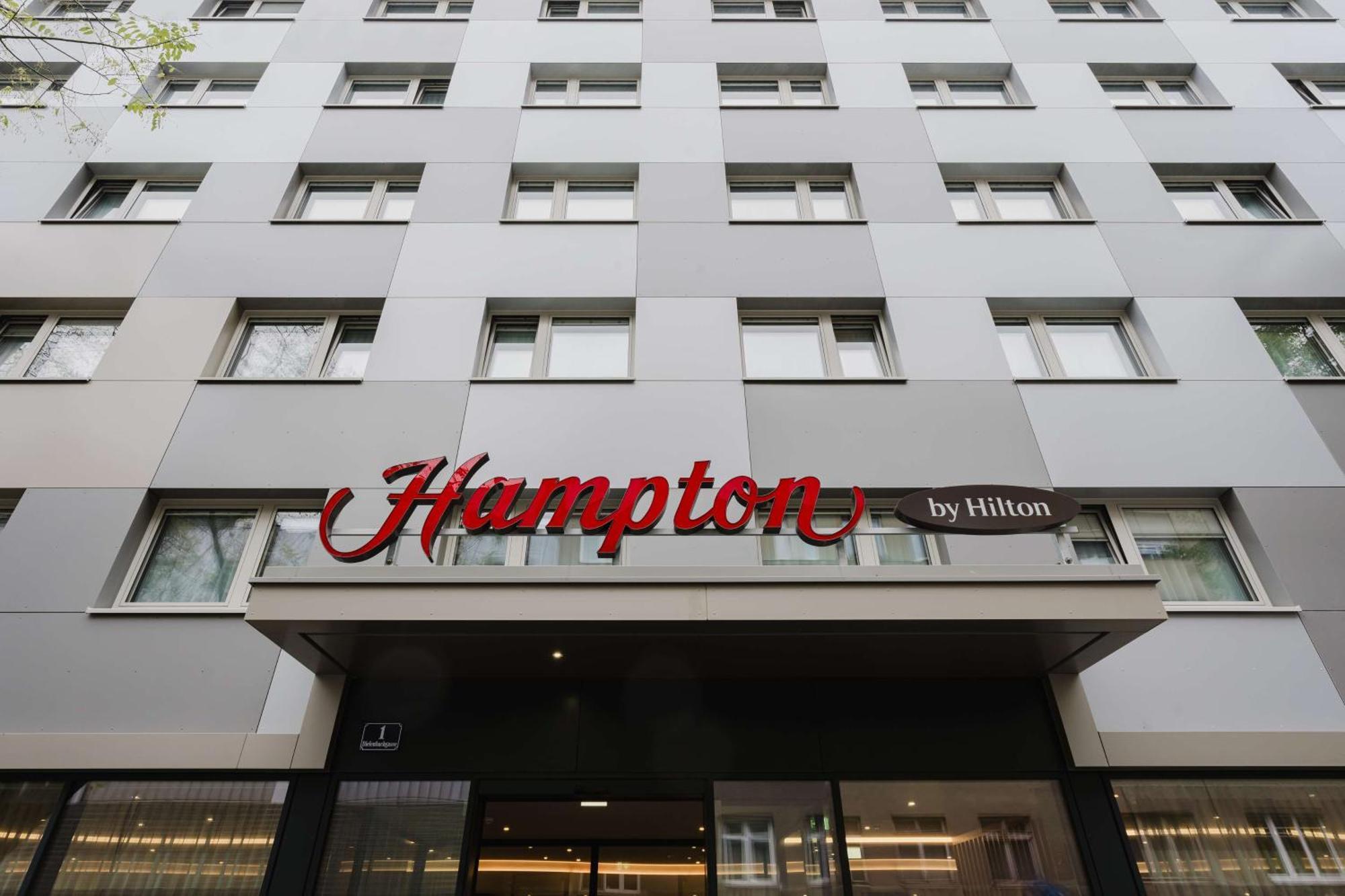 Hampton By Hilton Vienna City West Экстерьер фото