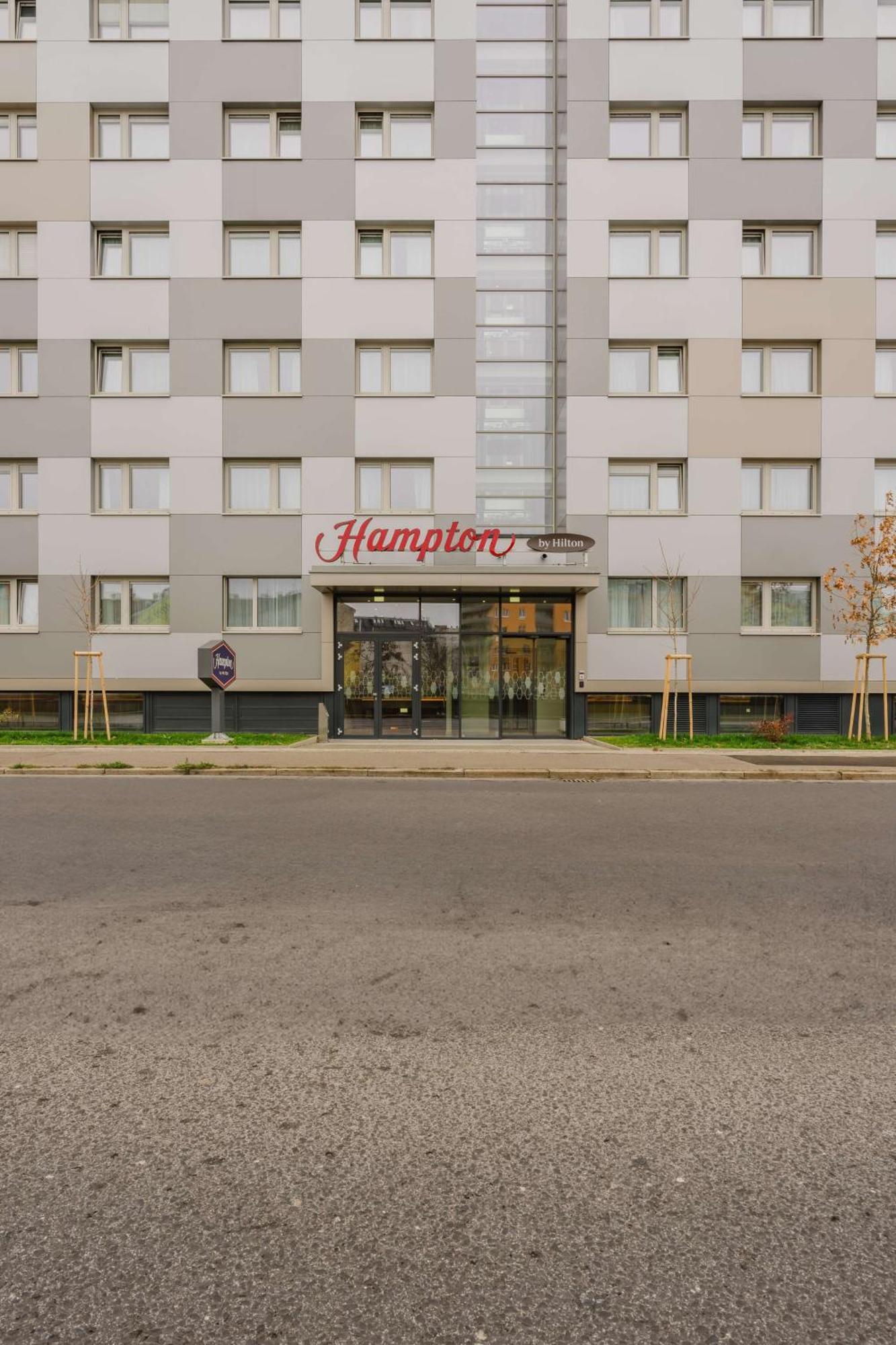 Hampton By Hilton Vienna City West Экстерьер фото